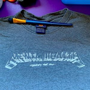 1 of 1  hand-screened shirt - Mens L